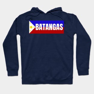 Province of Batangas in Philippines Flag Hoodie